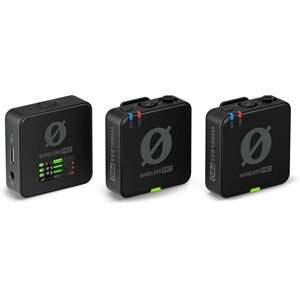 RØDE Wireless PRO Kompaktes Drahtloses Mikrofonsystem - Mikrofon, Lavalier, 32-Bit Float RØDE Wireless PRO Kompaktes Drahtloses Mikrofonsystem - Mikrofon, Lavalier, 32-Bit Float