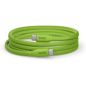 Rode SC17-G USB-Cable - 1.5m, green, USB C male / USB C male - USB C Cable Rode SC17-G USB-Cable - 1.5m, green, USB C male / USB C male - USB C Cable