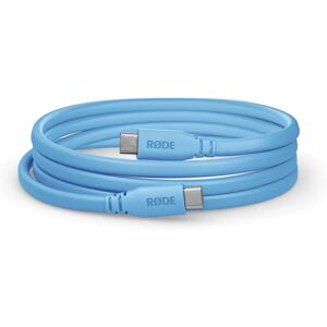 Rode SC17-B USB-Cable - 1.5m Blue USB-C Cable for Microphones Rode SC17-B USB-Cable - 1.5m Blue USB-C Cable for Microphones
