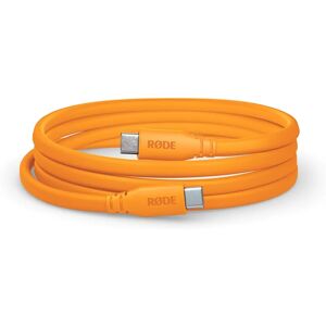 Rode SC17-O USB-Cable - 150cm, orange, USB C male / USB C male - USB-Cable Rode SC17-O USB-Cable - 150cm, orange, USB C male / USB C male - USB-Cable