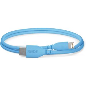 Rode Rode SC21-B USB-C to Lightning Cable - 30cm - Blue Rode Rode SC21-B USB-C to Lightning Cable - 30cm - Blue