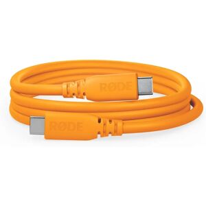 Rode Rode SC27-O USB SuperSpeed Cable - 2m - Orange - USB Cable Rode Rode SC27-O USB SuperSpeed Cable - 2m - Orange - USB Cable