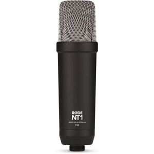 RØDE NT1 Signature Series Microphone - Black - Studio Mic RØDE NT1 Signature Series Microphone - Black - Studio Mic