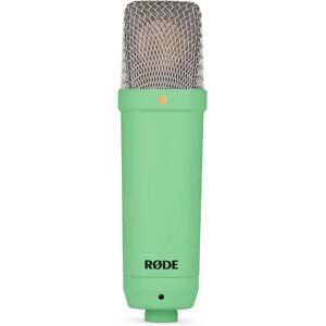 RØDE NT1 Signature Green Studio Microphone - Large Diaphragm, Cardioid, 142 dB SPL RØDE NT1 Signature Green Studio Microphone - Large Diaphragm, Cardioid, 142 dB SPL