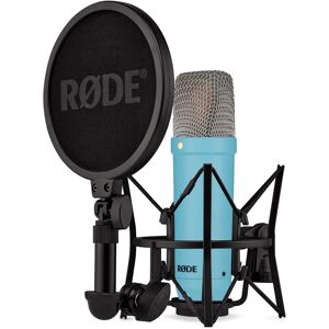 RØDE NT1 Signature Blue Microphone - Large-Diaphragm Studio Condenser RØDE NT1 Signature Blue Microphone - Large-Diaphragm Studio Condenser