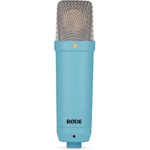 RØDE NT1 Signature Blue Microphone - Large-Diaphragm Studio Condenser RØDE NT1 Signature Blue Microphone - Large-Diaphragm Studio Condenser