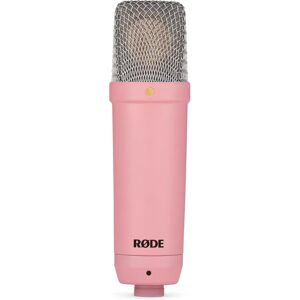 RØDE NT1 Signature Pink Studio Microphone - Large Diaphragm Condenser RØDE NT1 Signature Pink Studio Microphone - Large Diaphragm Condenser