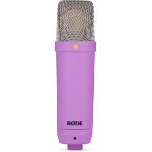 RØDE NT1 Signature Purple condenser microphone - Studio microphone RØDE NT1 Signature Purple condenser microphone - Studio microphone