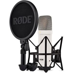 RØDE NT1 Signature White Large Diaphragm Microphone - Microphone RØDE NT1 Signature White Large Diaphragm Microphone - Microphone