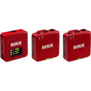 Rode Wireless GO 3 Wireless Microphone System - High-Quality Audio Rode Wireless GO 3 Wireless Microphone System - High-Quality Audio