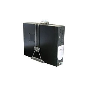 Support CPU Universel Ergotron - Gris - Supporte 20kg - Support CPU Support CPU Universel Ergotron - Gris - Supporte 20kg - Support CPU