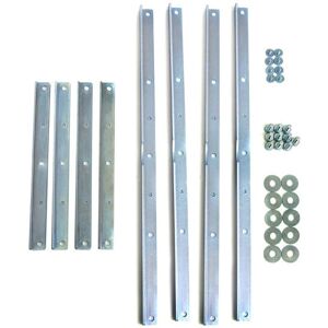 Ergotron 97-759 Metallic Steel Mounting Kit - Mounting Kit for LCDs Ergotron 97-759 Metallic Steel Mounting Kit - Mounting Kit for LCDs