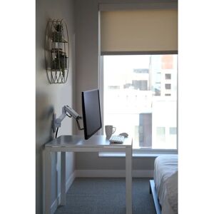 Ergotron White LX Wall Monitor Arm - 34" - Monitor Wall Mount Ergotron White LX Wall Monitor Arm - 34" - Monitor Wall Mount
