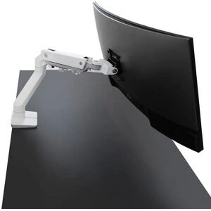 Ergotron Ergotron HX Series Monitor Mount - White - 49" Ergotron Ergotron HX Series Monitor Mount - White - 49"