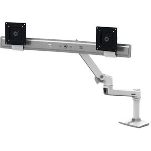 Ergotron LX Series Dual Monitor Mount White Ergotron LX Series Dual Monitor Mount White