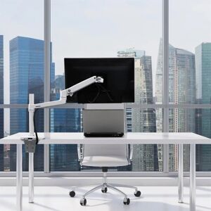 Ergotron White 32" Monitor Mount - Adjustable VESA Stand Ergotron White 32" Monitor Mount - Adjustable VESA Stand