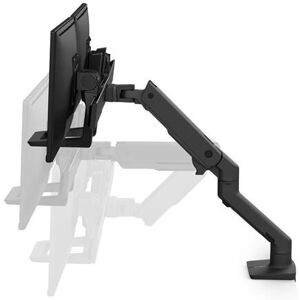 Ergotron Ergotron HX Series Dual Monitor Mount Stand - Black Ergotron Ergotron HX Series Dual Monitor Mount Stand - Black