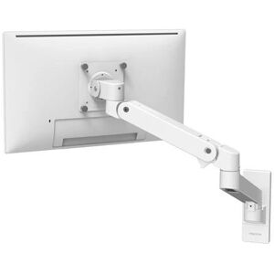 Ergotron White Monitor Mount - Height Adjustable - Wall Compatible - 34" Max Ergotron White Monitor Mount - Height Adjustable - Wall Compatible - 34" Max