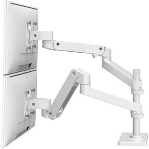 Ergotron Ergotron LX Series Monitor Mount - White - Supports 27-inch - Max 20kg Ergotron Ergotron LX Series Monitor Mount - White - Supports 27-inch - Max 20kg