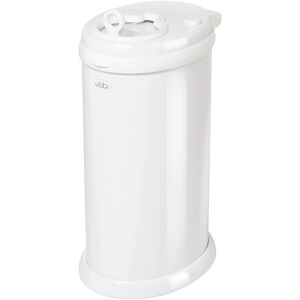 VidaXL Ubbi Diaper Pail Steel White - Diaper Pail VidaXL Ubbi Diaper Pail Steel White - Diaper Pail