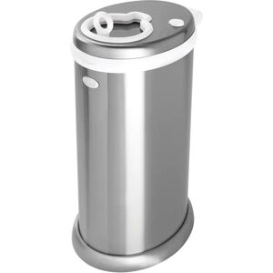 Ubbi Stainless Steel Diaper Pail - Diaper Pail Ubbi Stainless Steel Diaper Pail - Diaper Pail