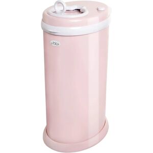 Ubbi Blush Pink Stainless Steel Diaper Pail - Diaper Pail Ubbi Blush Pink Stainless Steel Diaper Pail - Diaper Pail