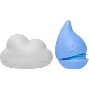 Jouet de bain contemporain Ubbi nuage et goutte - Jouet de bain Jouet de bain contemporain Ubbi nuage et goutte - Jouet de bain