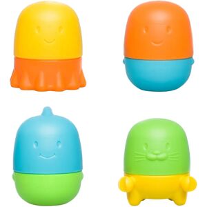 Jouets de bain pour bébé Ubbi - Ensemble de 4 pièces avec pièces interchangeables - Publicité Jouets de bain pour bébé Ubbi - Ensemble de 4 pièces avec pièces interchangeables - Publicité