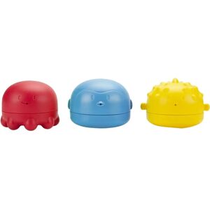 Ubbi Jouets de bain pingouin, poisson-globe et poulpe - Jouets de bain - Publicité Ubbi Jouets de bain pingouin, poisson-globe et poulpe - Jouets de bain - Publicité