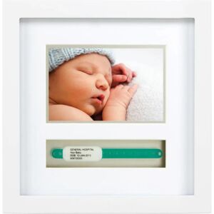 Cadre photo Pearhead PHP63012 Blanc Bracelet de naissance - Cadre photo - Publicité Cadre photo Pearhead PHP63012 Blanc Bracelet de naissance - Cadre photo - Publicité