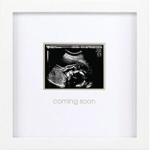 Pearhead - Coming Soon - Weiß - Bilderrahmen Pearhead - Coming Soon - Weiß - Bilderrahmen
