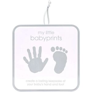 PEARHEAD Babyavtryckssats - Grå/Vit - 12 stycken PEARHEAD Babyavtryckssats - Grå/Vit - 12 stycken