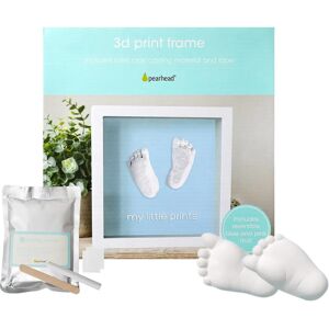 Pearhead barnavtryckram - Vit - 3D barnavtryckram Pearhead barnavtryckram - Vit - 3D barnavtryckram