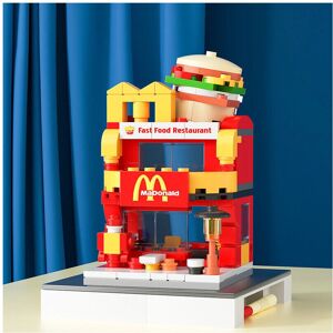 Bonxaif - City Street View Blocks - Building Toys Bonxaif - City Street View Blocks - Building Toys