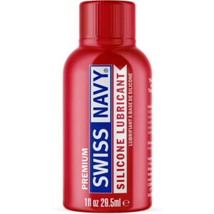 Lubrifiant à base de silicone Swiss Navy (30ml) - Publicité Lubrifiant à base de silicone Swiss Navy (30ml) - Publicité