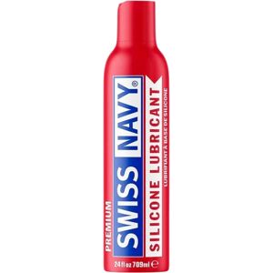 Lubrifiant en silicone Swiss Navy - 709 ml - Publicité Lubrifiant en silicone Swiss Navy - 709 ml - Publicité