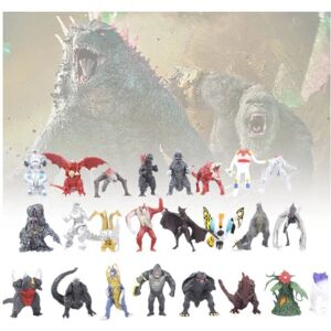 DINAMR Godzilla Vs Kong 2 PVC - Action figure DINAMR Godzilla Vs Kong 2 PVC - Action figure
