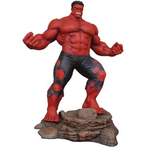 Statue Marvel Gallery Hulk Rouge - Diorama 25cm - Statue - Publicité Statue Marvel Gallery Hulk Rouge - Diorama 25cm - Statue - Publicité