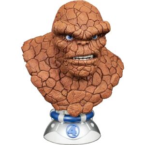 Diamond Select Marvel Legends The Thing Bust - 10 Inch Collectible Diamond Select Marvel Legends The Thing Bust - 10 Inch Collectible