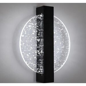 GOECO - Round Black LED Wall Lamp - 12W - 1500LM - 6500K - Wall lamp GOECO - Round Black LED Wall Lamp - 12W - 1500LM - 6500K - Wall lamp