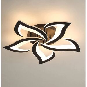 Goeco 60W 3000K Modern Floral LED Ceiling Light - Ceiling Light Goeco 60W 3000K Modern Floral LED Ceiling Light - Ceiling Light