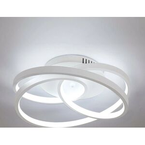 COMELY Ceiling Light 40W 4500LM White Modern for Living Room Bedroom COMELY Ceiling Light 40W 4500LM White Modern for Living Room Bedroom