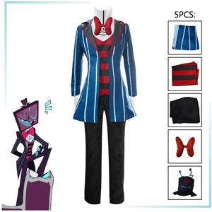DINAMR - Vox Hazbin Hotel Akuma - Cosplay Costume - M DINAMR - Vox Hazbin Hotel Akuma - Cosplay Costume - M