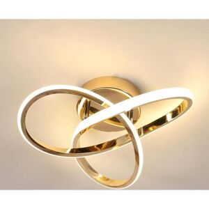 Goeco - KJGD-02 - Gold - LED Ceiling Light Goeco - KJGD-02 - Gold - LED Ceiling Light