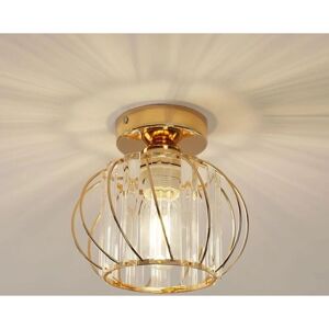 GOECO Modern Crystal Ceiling Light E27 - Suitable for Kitchen & Bedroom GOECO Modern Crystal Ceiling Light E27 - Suitable for Kitchen & Bedroom