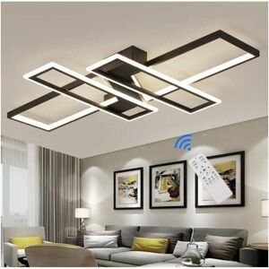 GOECO - Modern Rectangular Dimmable LED Ceiling Light - 3000K-6000K GOECO - Modern Rectangular Dimmable LED Ceiling Light - 3000K-6000K