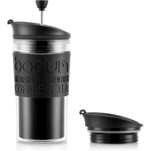 BODUM K11102-01 - Black, Transparent - Travel Mug BODUM K11102-01 - Black, Transparent - Travel Mug