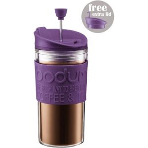 BODUM K11102-01 - Black, Transparent - Travel Mug BODUM K11102-01 - Black, Transparent - Travel Mug