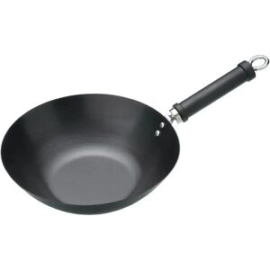 KitchenCraft KCOR3 Non-Stick Wok - 30cm, Carbon Steel, Induction KitchenCraft KCOR3 Non-Stick Wok - 30cm, Carbon Steel, Induction