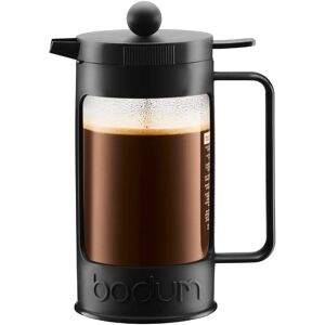 Bodum Black Bean Coffee Maker - 8 Cups, Press System, Leak-Proof Bodum Black Bean Coffee Maker - 8 Cups, Press System, Leak-Proof